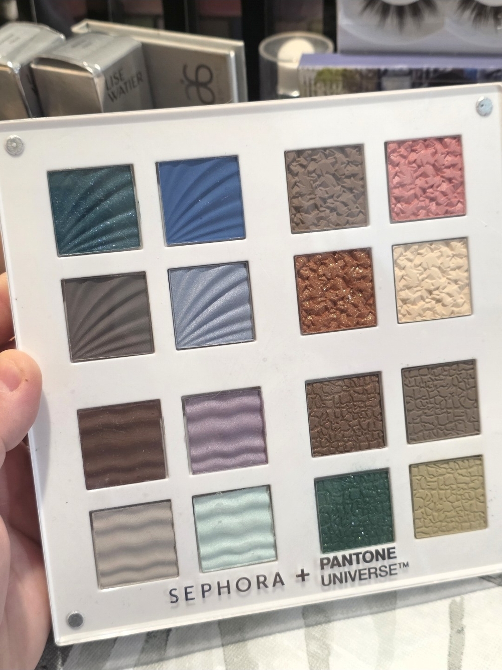 Sephora + Pantone Universe Eyeshadow Palette — Multicolor
